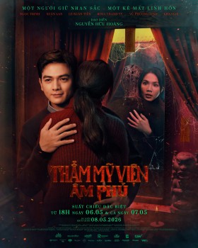 Lê Xuân Tiền vào vai chồng sắp cưới của Ngọc Trinh khổ vì cảnh hôn dưới mưa trong 'Thẩm mỹ viện âm phủ'