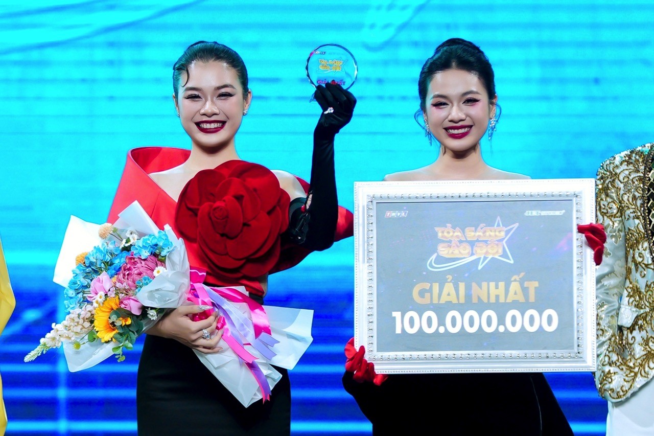 Từ làm văn phòng đến Quán quân: Trần Thủy Tiên viết lại giấc mơ âm nhạc tại 'Tỏa sáng sao đôi 2026'