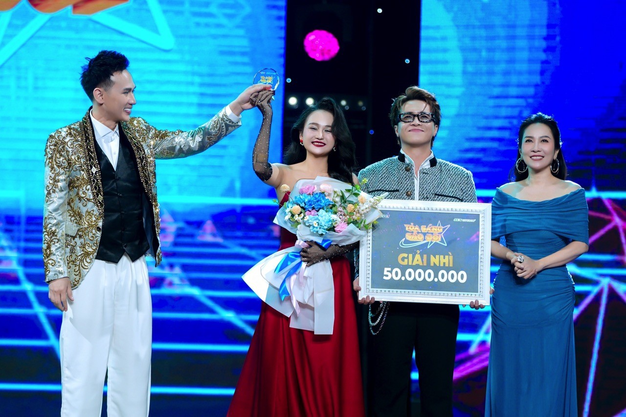 'Tỏa sáng sao đôi 2026': Chung kết xếp hạng bùng nổ, Trân Oanh - Thủy Tiên đăng quang thuyết phục