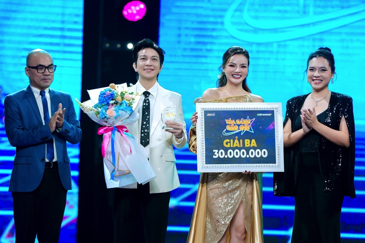 'Tỏa sáng sao đôi 2026': Chung kết xếp hạng bùng nổ, Trân Oanh - Thủy Tiên đăng quang thuyết phục