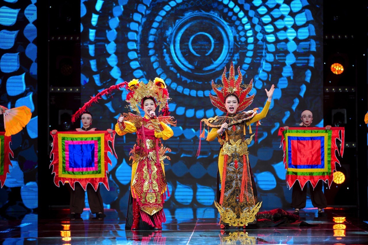 'Tỏa sáng sao đôi 2026': Chung kết xếp hạng bùng nổ, Trân Oanh - Thủy Tiên đăng quang thuyết phục