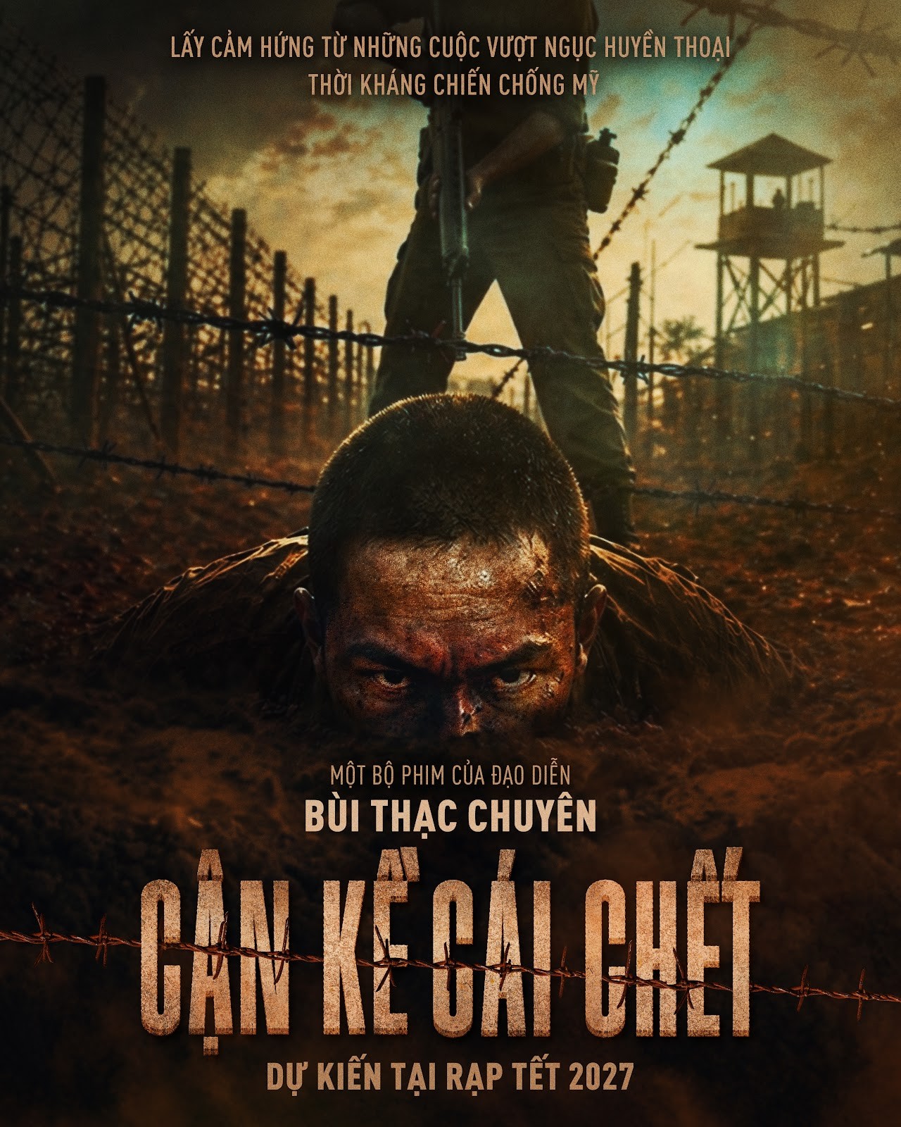 Đạo diễn Bùi Thạc Chuyên trở lại với dòng phim chiến tranh cùng dự án 'Cận kề cái chết'