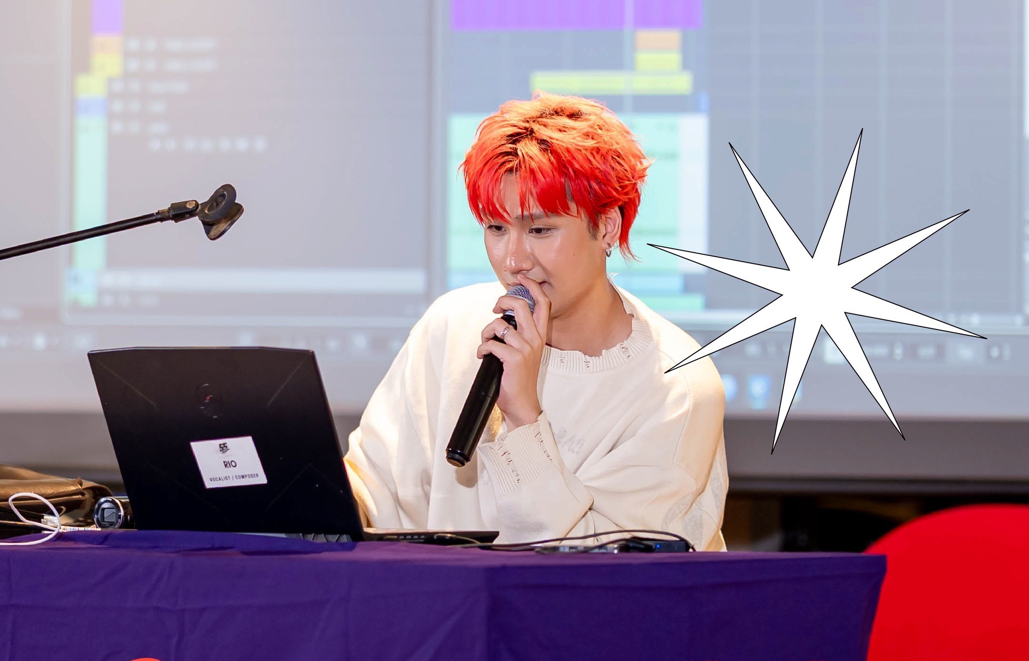 'Anh trai' Rio 'bật mí' tại 'Xtalk 001' những 'bí mật' sau bản hit 'Vạn vật như muốn ta bên nhau'