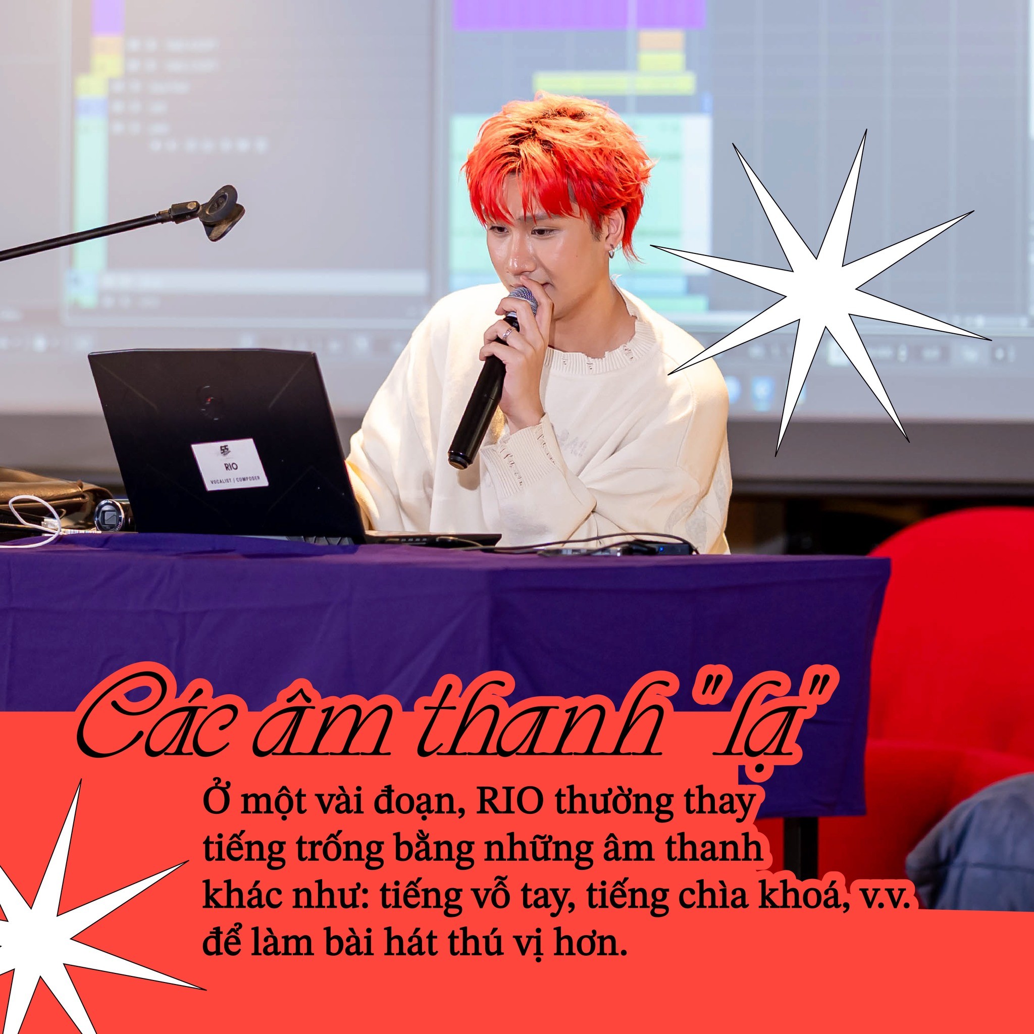 'Anh trai' Rio 'bật mí' tại 'Xtalk 001' những 'bí mật' sau bản hit 'Vạn vật như muốn ta bên nhau'