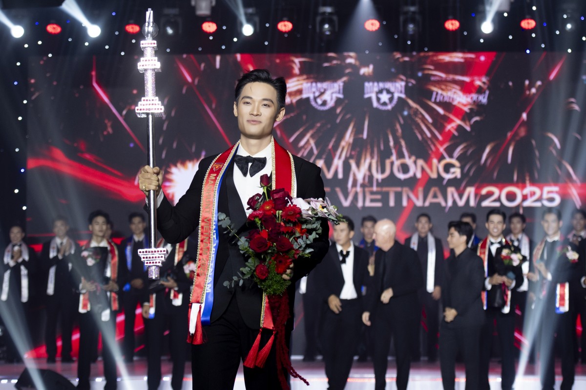 Manhunt Vietnam – Hành trình 20 năm khẳng định bản lĩnh nam giới Việt