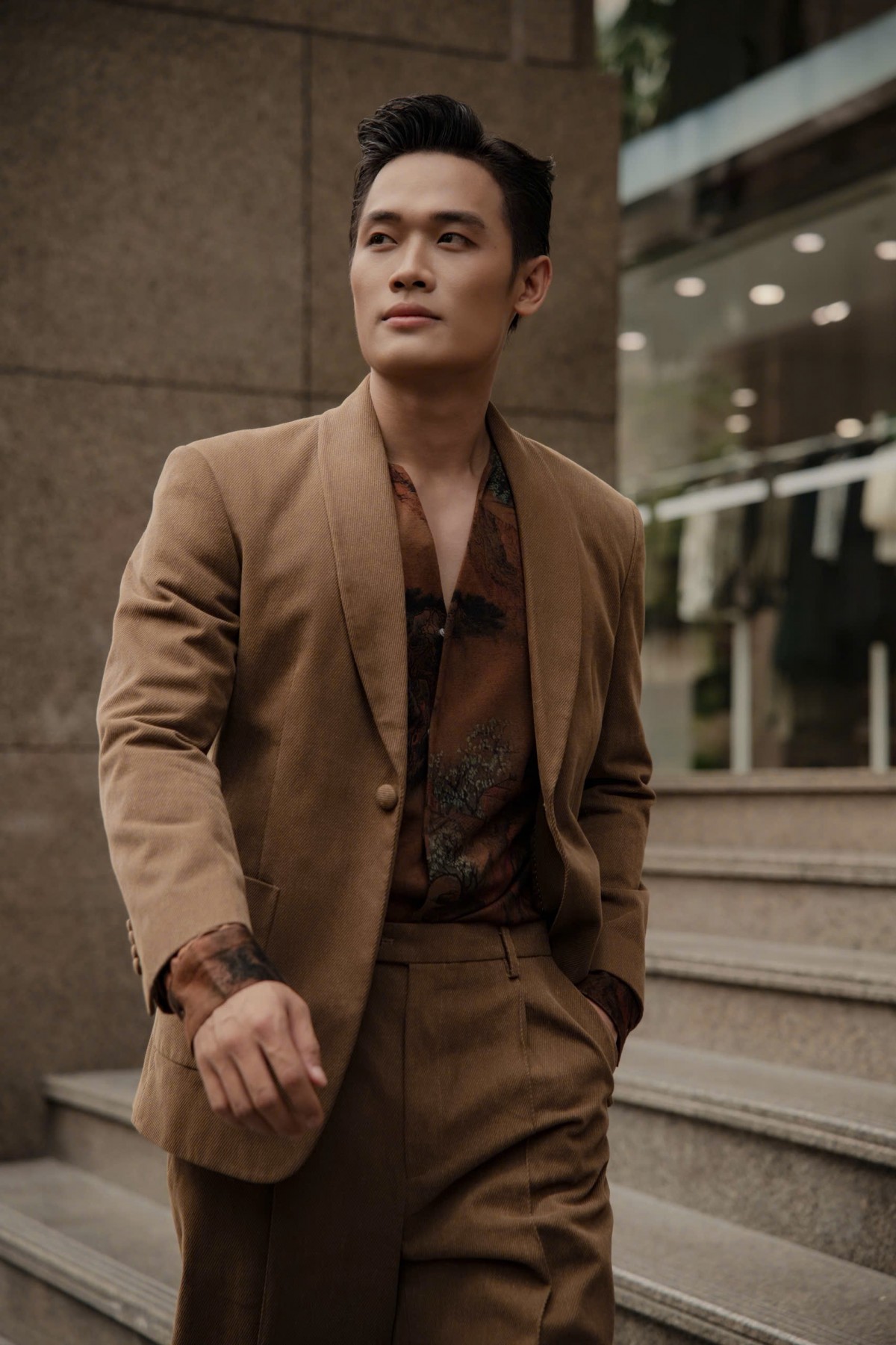 Nam vương Tiến Dũng: ‘Danh hiệu Nam vương & áp lực khi thi quốc tế’