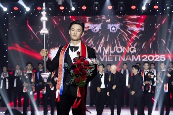 Manhunt Vietnam – Hành trình 20 năm khẳng định bản lĩnh nam giới Việt