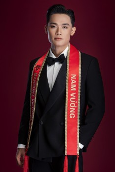 Nam vương Tiến Dũng: ‘Danh hiệu Nam vương & áp lực khi thi quốc tế’