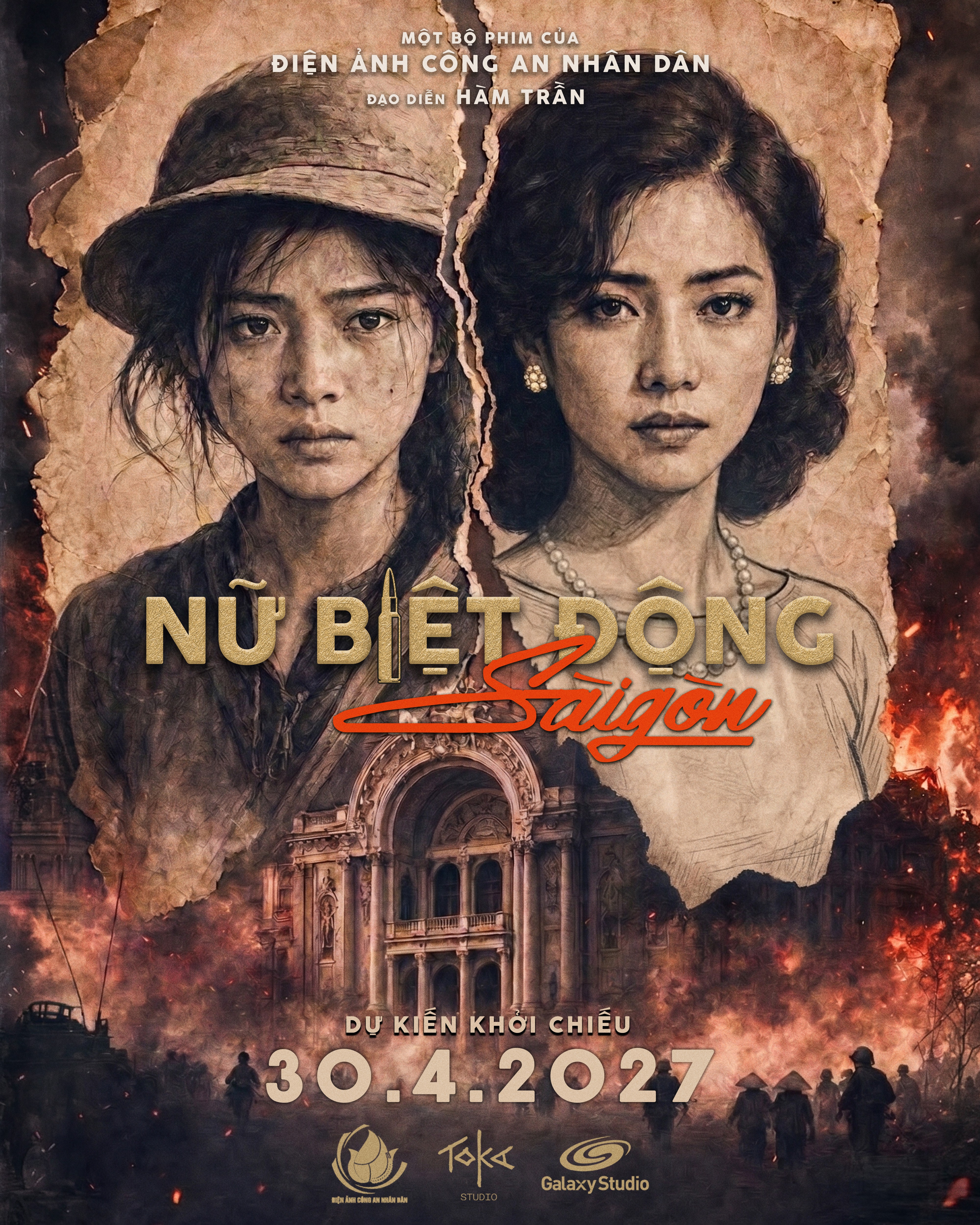 'Nữ biệt động Sài Gòn' - Sự trở lại đáng mong đợi của đạo diễn Hàm Trần bước vào giai đoạn casting call