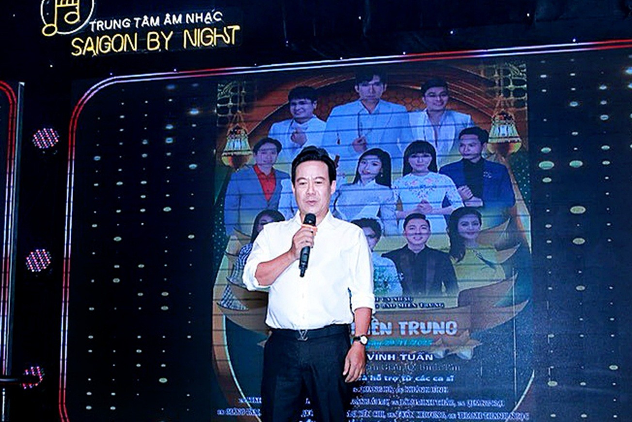 Vinh Tuấn - Học trò ca sĩ Đông Đào muốn đi đến tận cùng của dòng nhạc Bolero