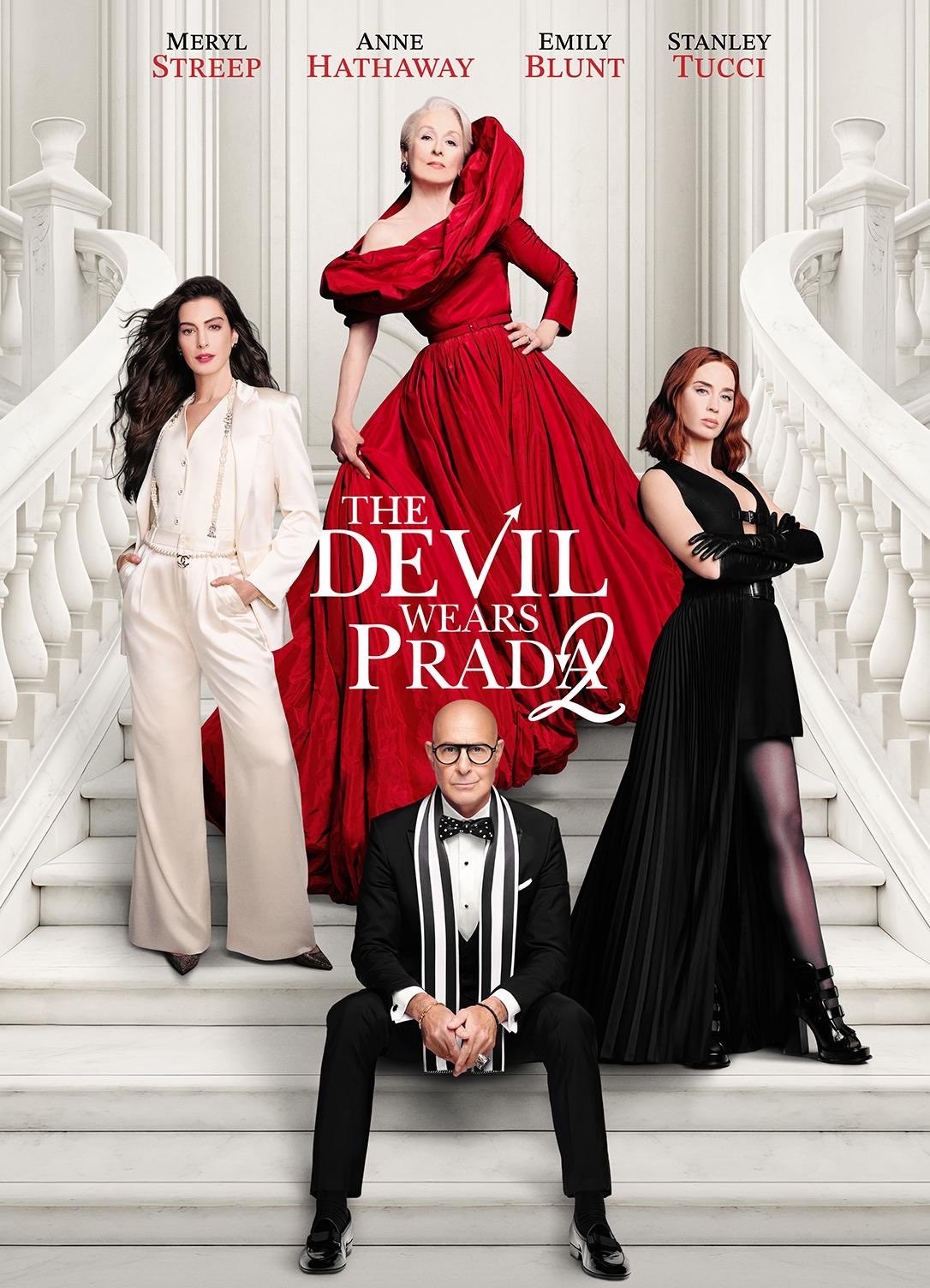 'The Devil Wears Prada 2' chiến thắng áp đảo tại phòng vé toàn cầu