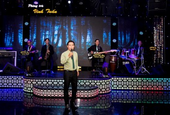 Vinh Tuấn - Học trò ca sĩ Đông Đào muốn đi đến tận cùng của dòng nhạc Bolero