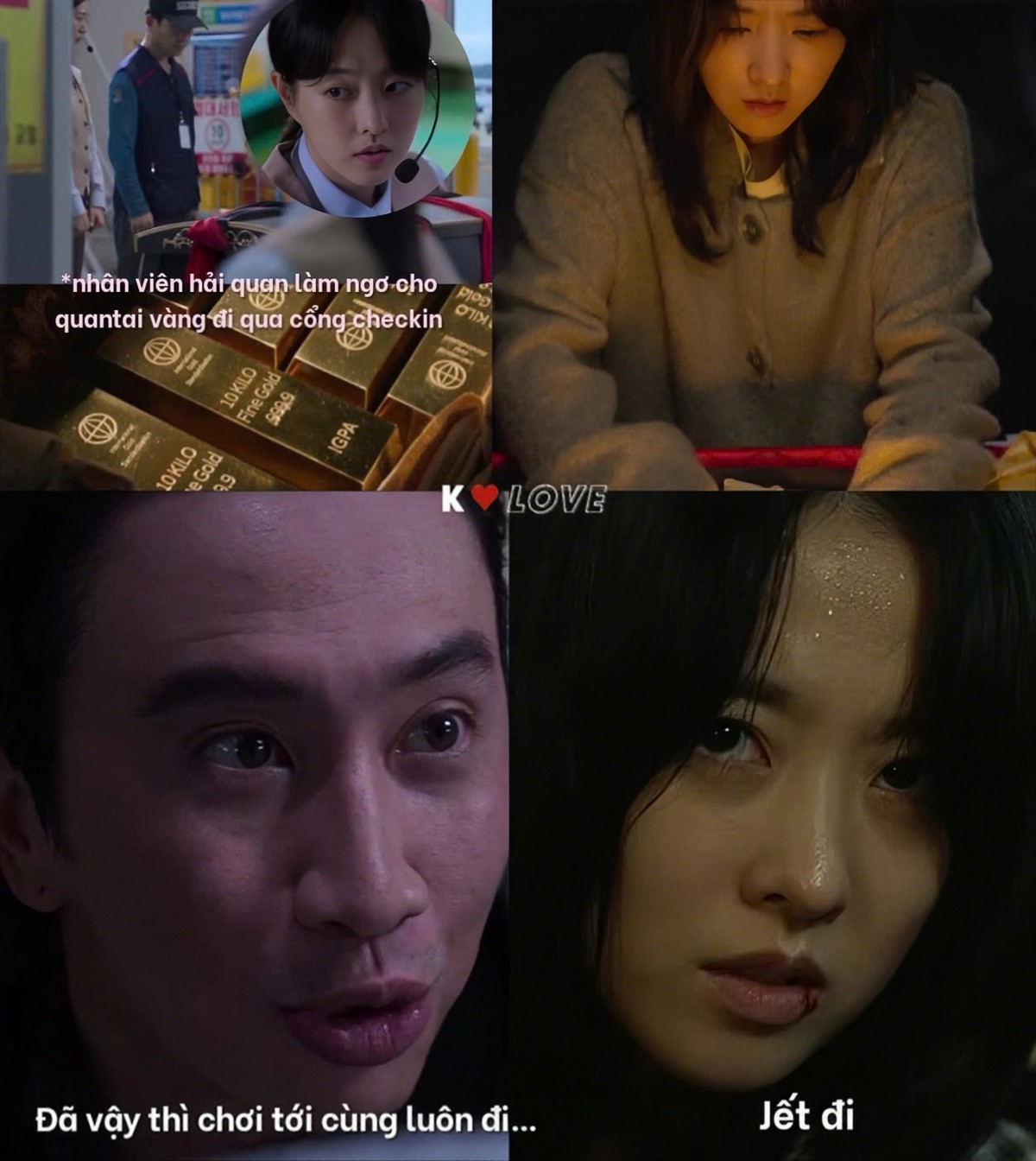 'Gold Land' lên sóng: Cuộc truy đuổi nghẹt thở và màn kết hợp đáng chú ý của Park Bo Young – Kim Sung Cheol