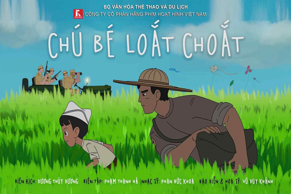 Phim hoạt hình lịch sử Cách mạng: Gìn giữ ký ức bằng ngôn ngữ hoạt hình