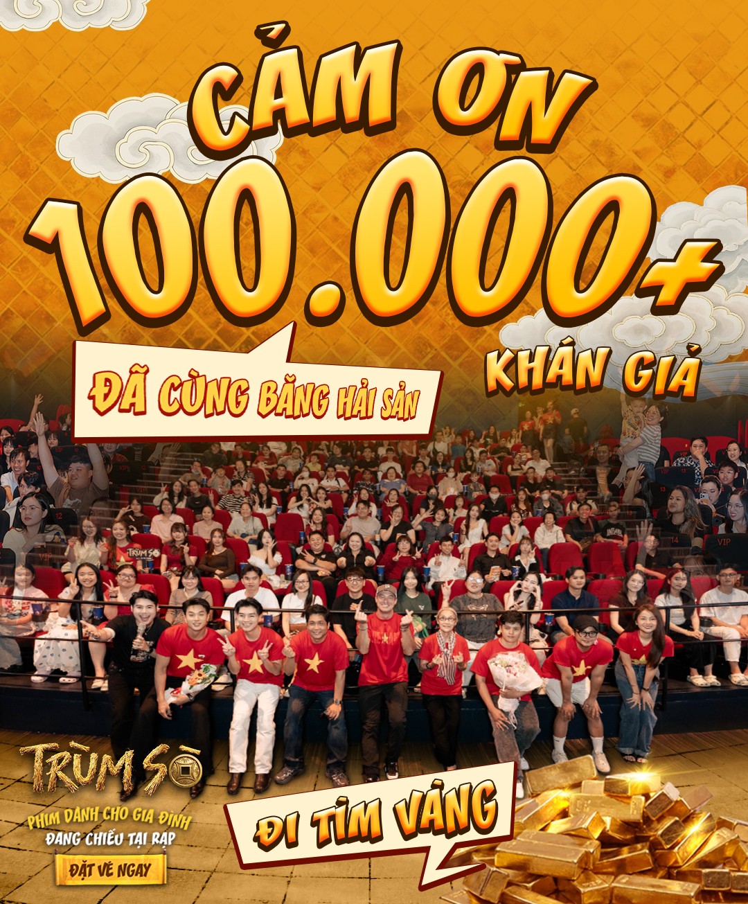 'Trùm Sò' lật ngược thế cờ, từ xuất chiếu nhỏ giọt đến cú lội ngược dòng nhờ năng lượng tích cực của Thanh Thúy