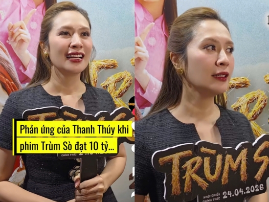 'Trùm Sò' lật ngược thế cờ, từ xuất chiếu nhỏ giọt đến cú lội ngược dòng nhờ năng lượng tích cực của Thanh Thúy
