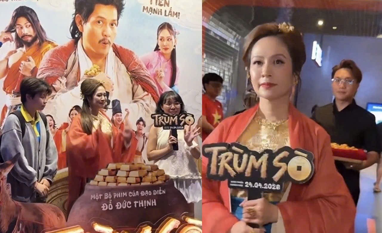 'Trùm Sò' lật ngược thế cờ, từ xuất chiếu nhỏ giọt đến cú lội ngược dòng nhờ năng lượng tích cực của Thanh Thúy