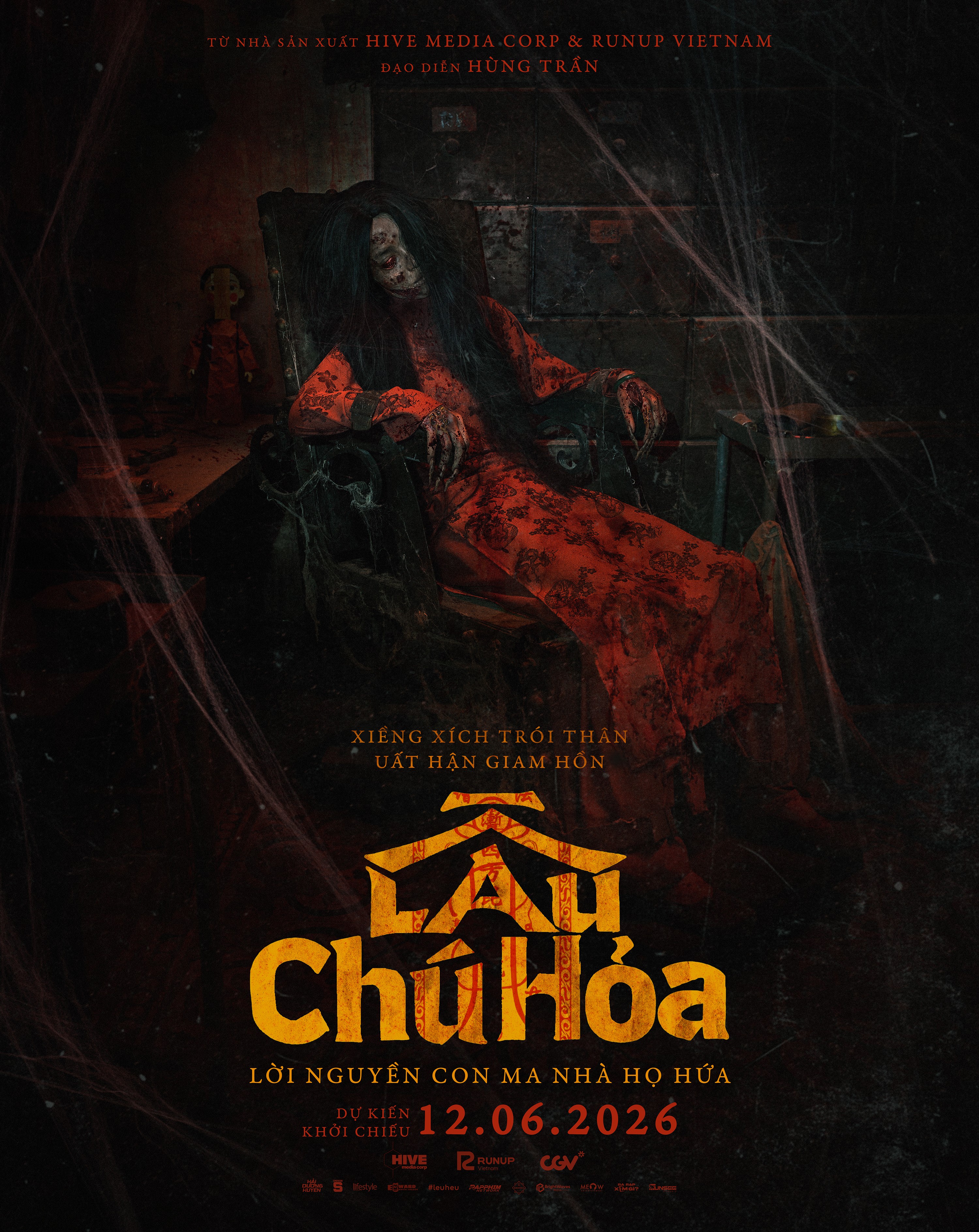 Phim kinh dị 'Lầu chú Hỏa' tung teaser ám ảnh, hé lộ phong cách làm phim giả tài liệu