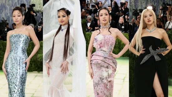BlackPink náo loạn Met Gala 2026: Lisa tỏa sáng như nữ thần, Jennie gây tranh cãi