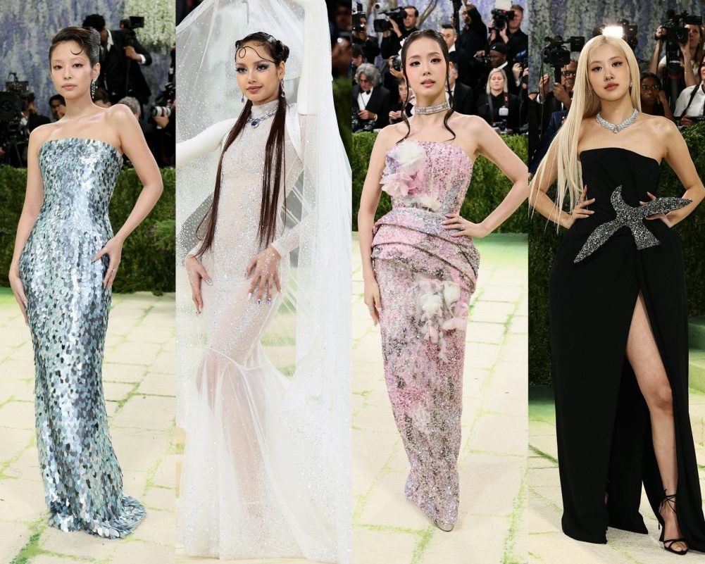 BlackPink náo loạn Met Gala 2026: Lisa tỏa sáng như nữ thần, Jennie gây tranh cãi