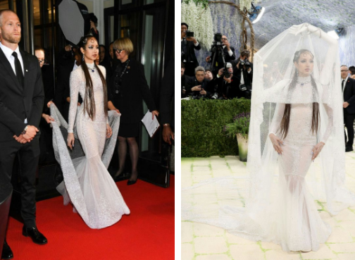 BlackPink náo loạn Met Gala 2026: Lisa tỏa sáng như nữ thần, Jennie gây tranh cãi
