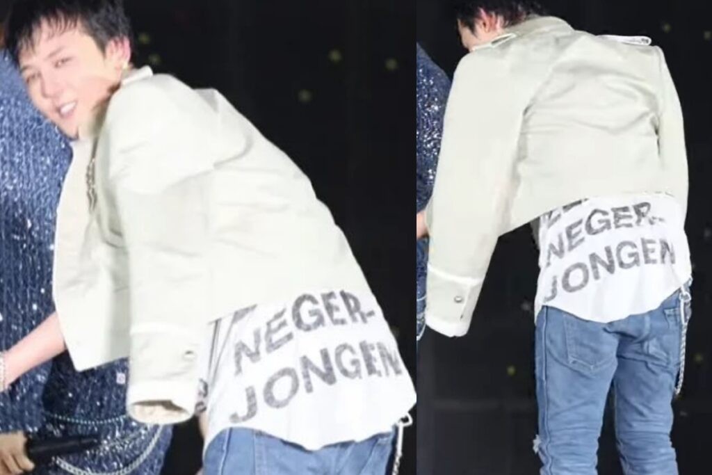 G-Dragon đối mặt với làn sóng chỉ trích toàn cầu