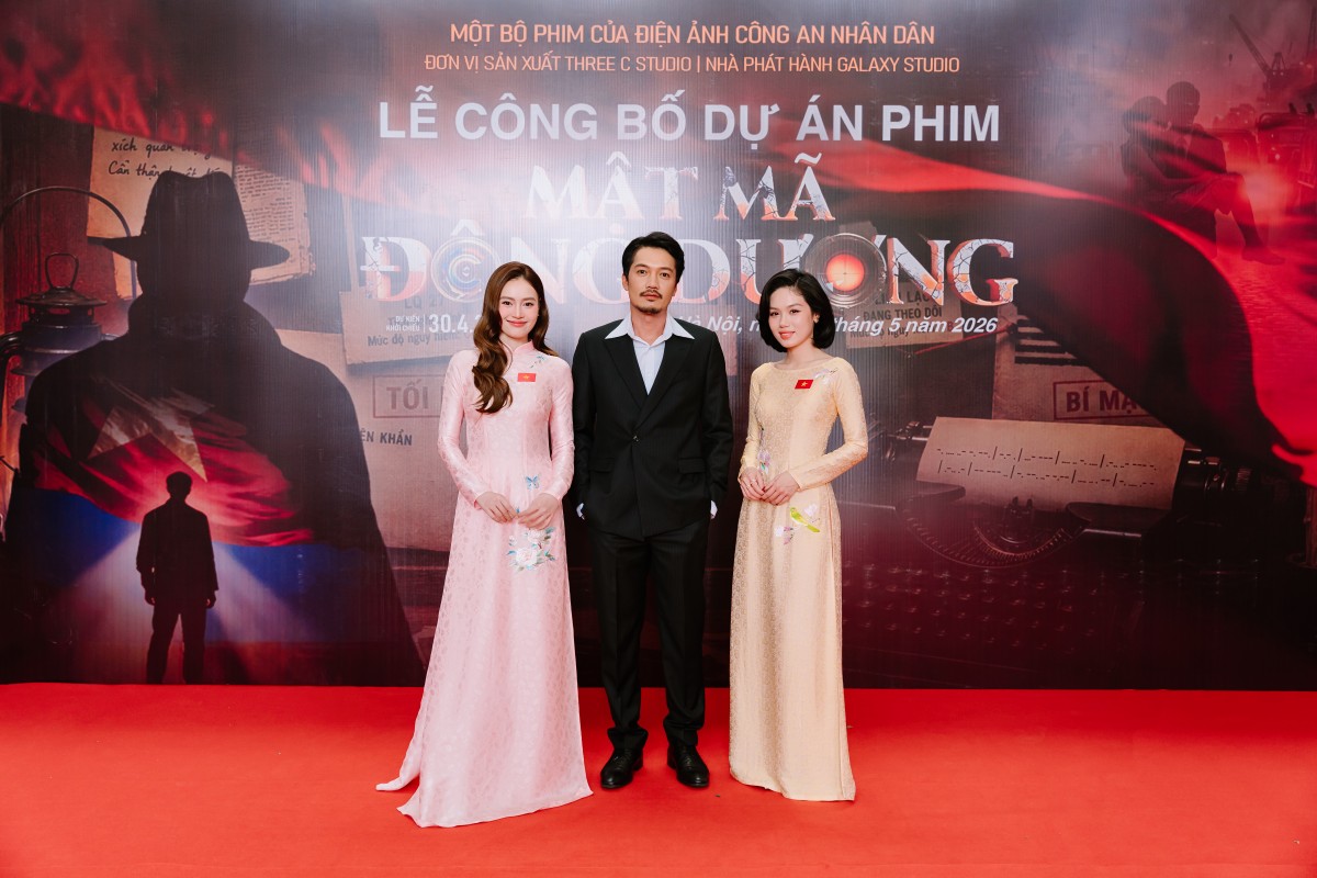 Ninh Dương Lan Ngọc đảm nhận vai nữ tình báo trong 'Mật mã Đông Dương'?