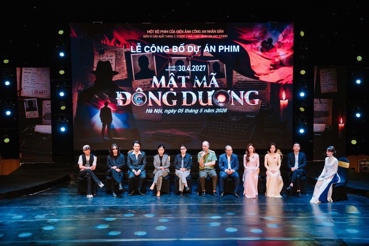 Ninh Dương Lan Ngọc đảm nhận vai nữ tình báo trong 'Mật mã Đông Dương'?
