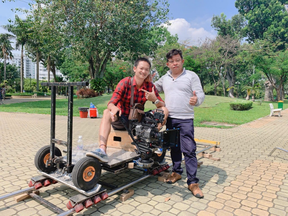 Đạo diễn Nguyễn Lê Dũng: Đam mê và lòng biết ơn!