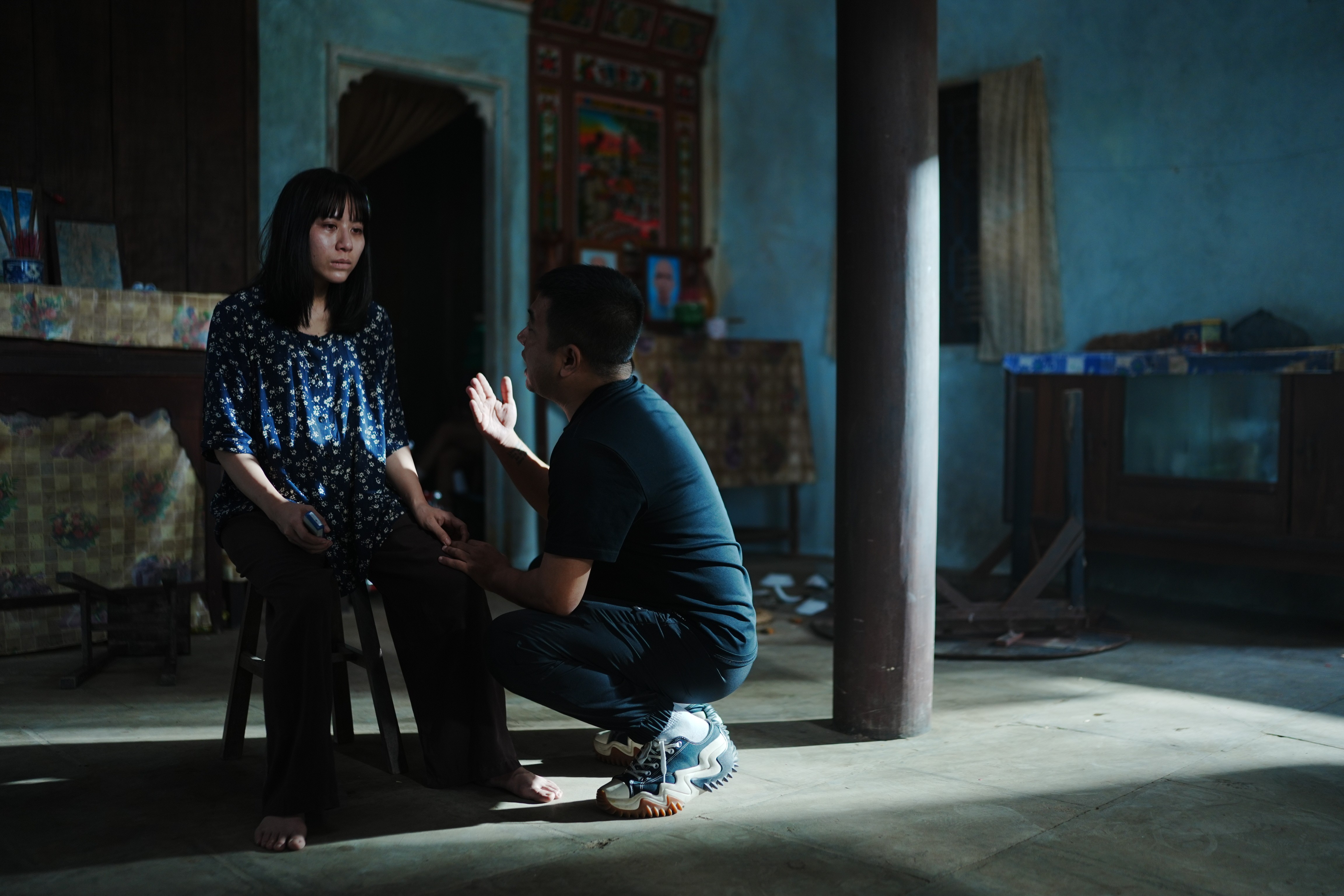Hé lộ hậu trường 'Ma Xó': Khi tình mẫu tử chạm tay vào bóng tối và nỗi ám ảnh về những nghi lễ có thật