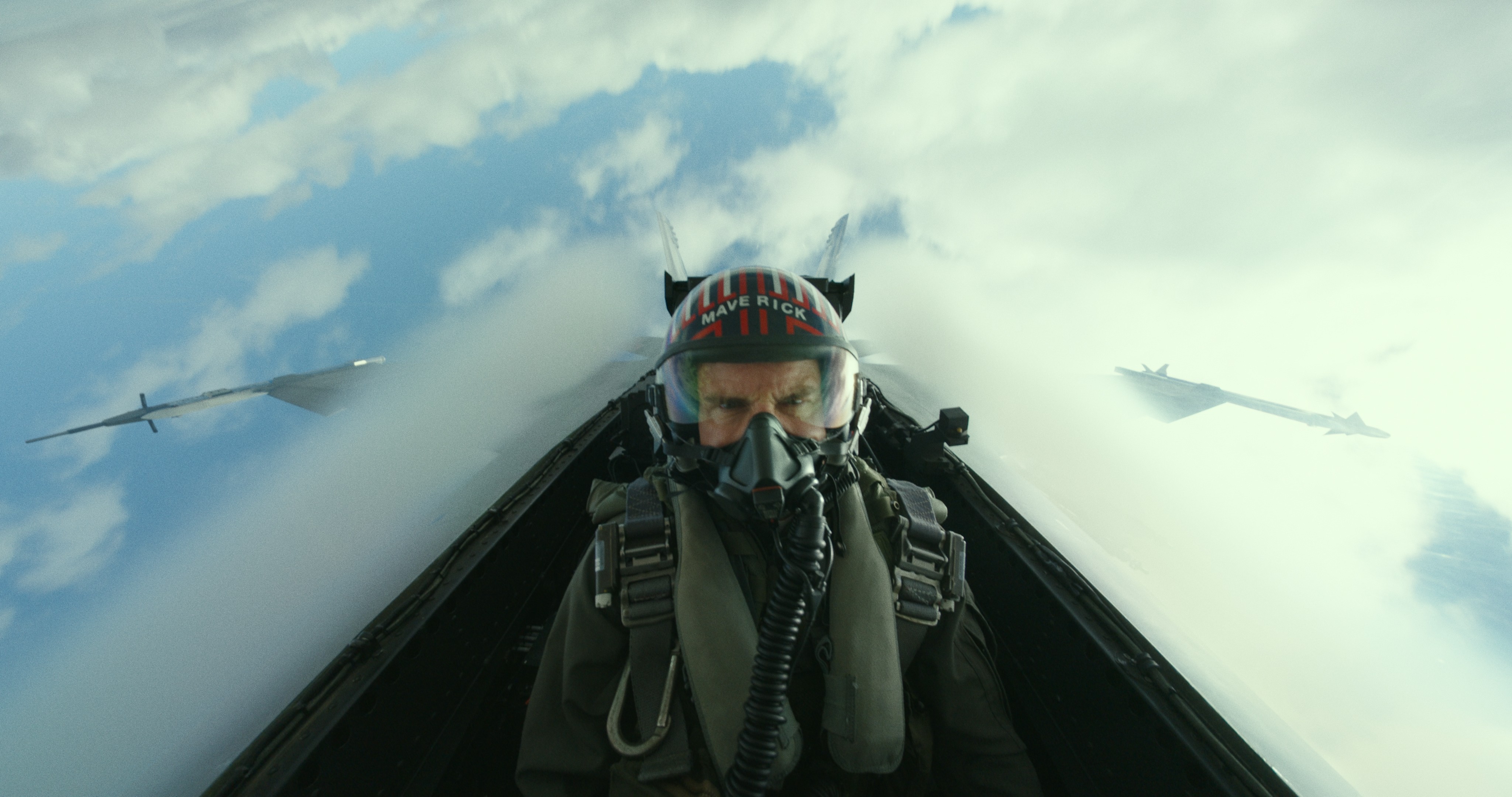 Kỷ niệm 40 năm thương hiệu, 'Phi công siêu đẳng Maverick' định dạng ScreenX, 4DX lần đầu công chiếu giới hạn tại Việt Nam