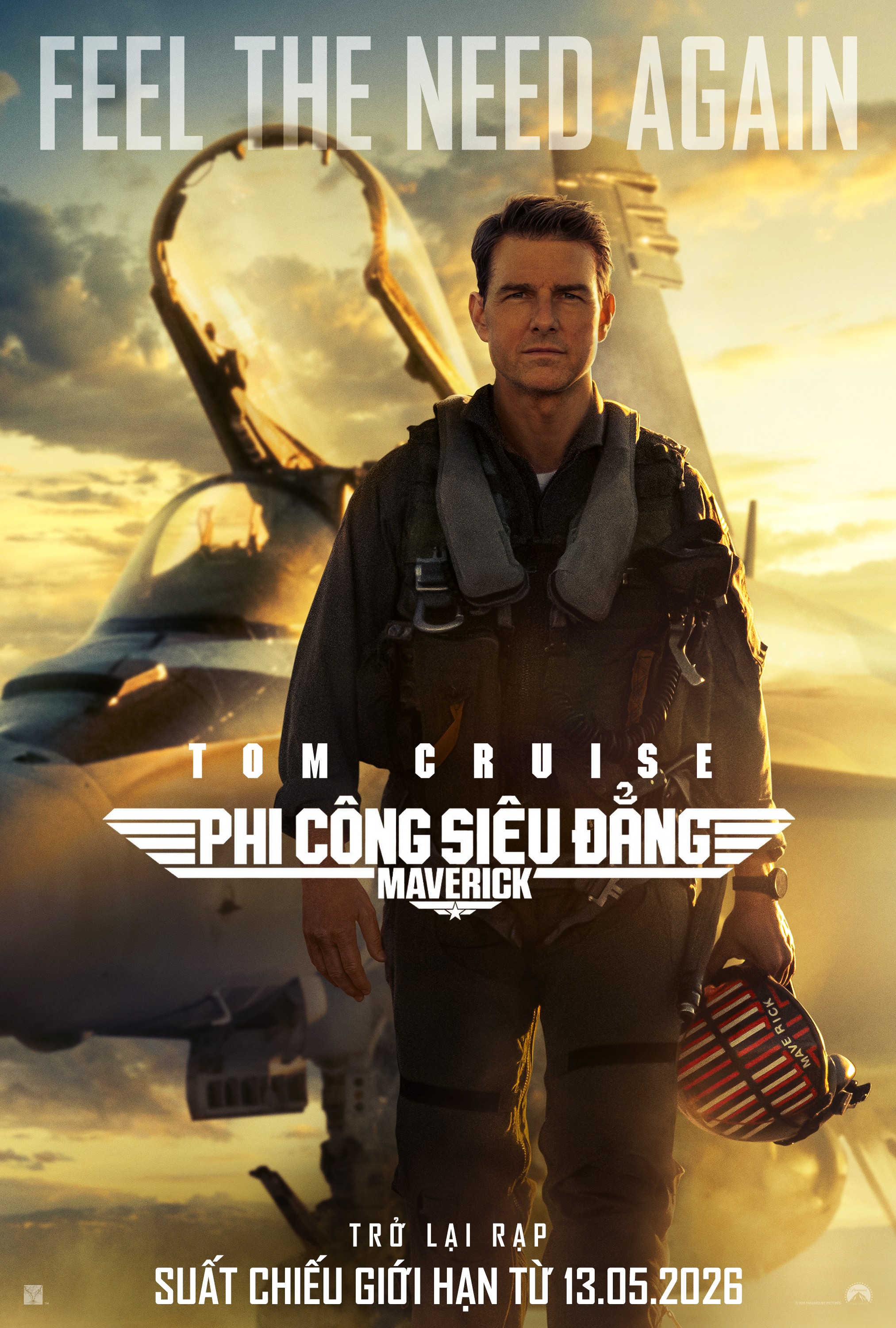 Kỷ niệm 40 năm thương hiệu, 'Phi công siêu đẳng Maverick' định dạng ScreenX, 4DX lần đầu công chiếu giới hạn tại Việt Nam