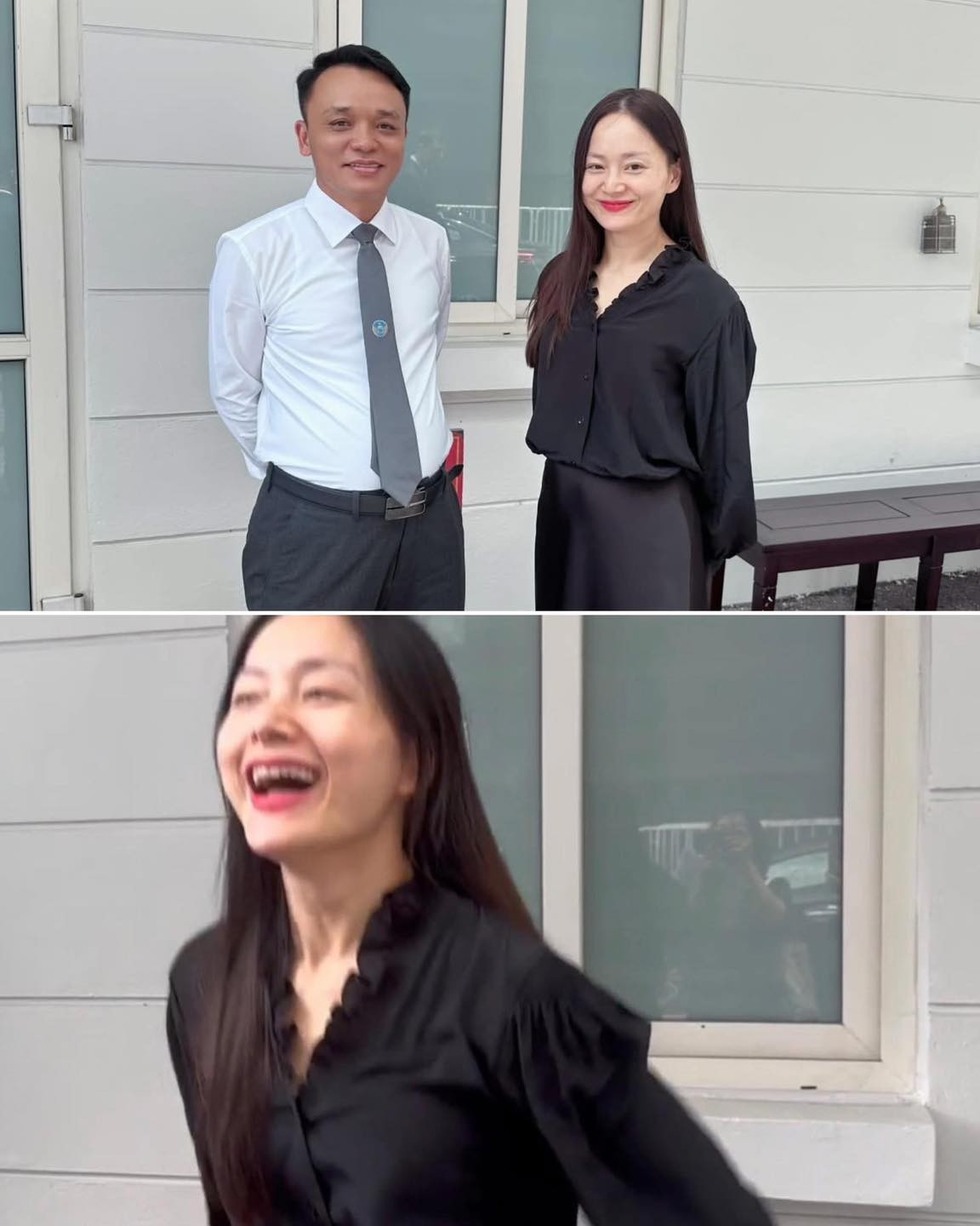 Lan Phương 'nhảy cẫng' sung sướng ngay tại tòa vì thắng kiện phúc thẩm ly hôn
