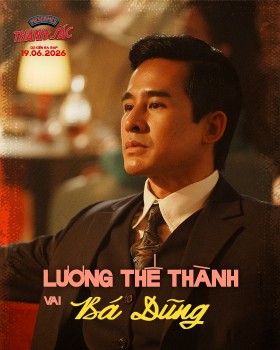 Nam chính 'Mesdames Thanh Sắc' lộ diện: Lương Thế Thành vào vai người đàn ông nắm luật chơi Sài Gòn xưa