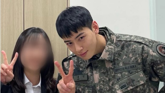 Cha Eun Woo vững vị trí trong quân đội bất chấp scandal
