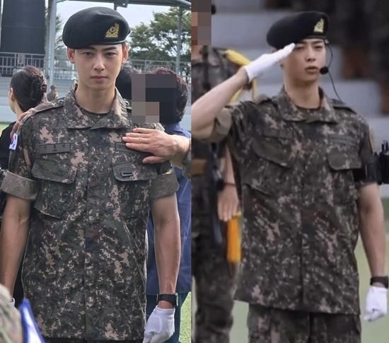 Cha Eun Woo vững vị trí trong quân đội bất chấp scandal