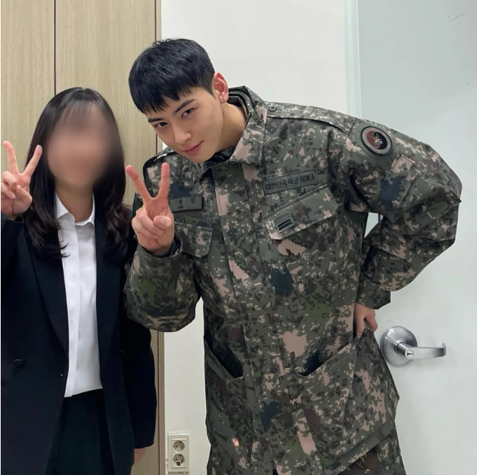 Cha Eun Woo vững vị trí trong quân đội bất chấp scandal