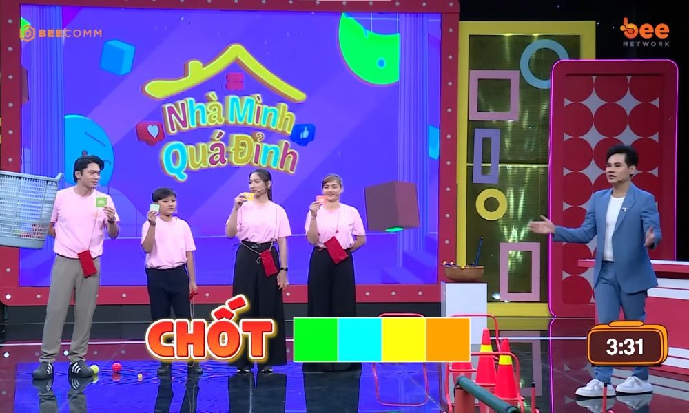 'Nhà mình quá đỉnh': Bảo Kun 'khẩu chiến' cực sung, Diễm Phương âm thầm thắng đậm