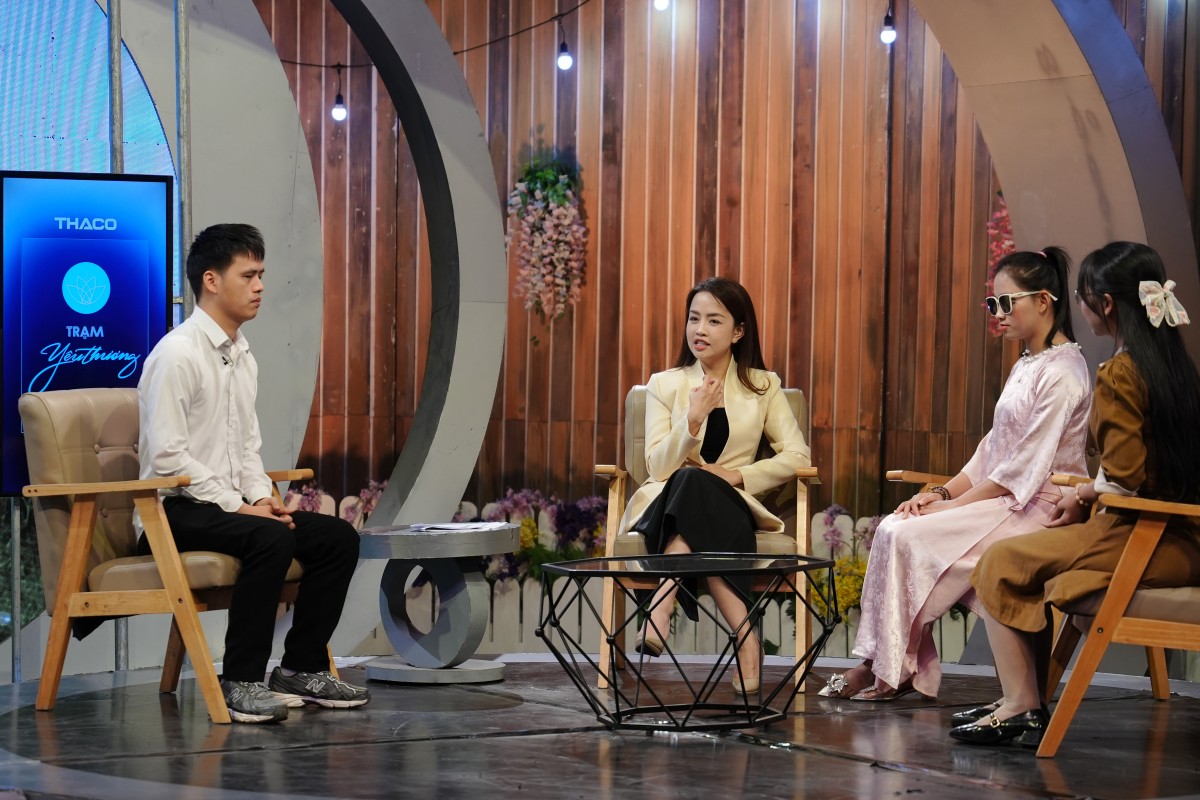'Trạm yêu thương': Vượt qua định kiến để thành người có ích