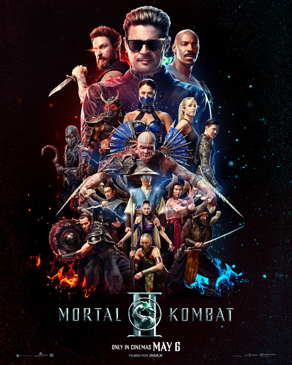 (Review) 'Mortal Kombat 2': Bữa tiệc 'đẫm máu' đúng nghĩa cho fan game đối kháng