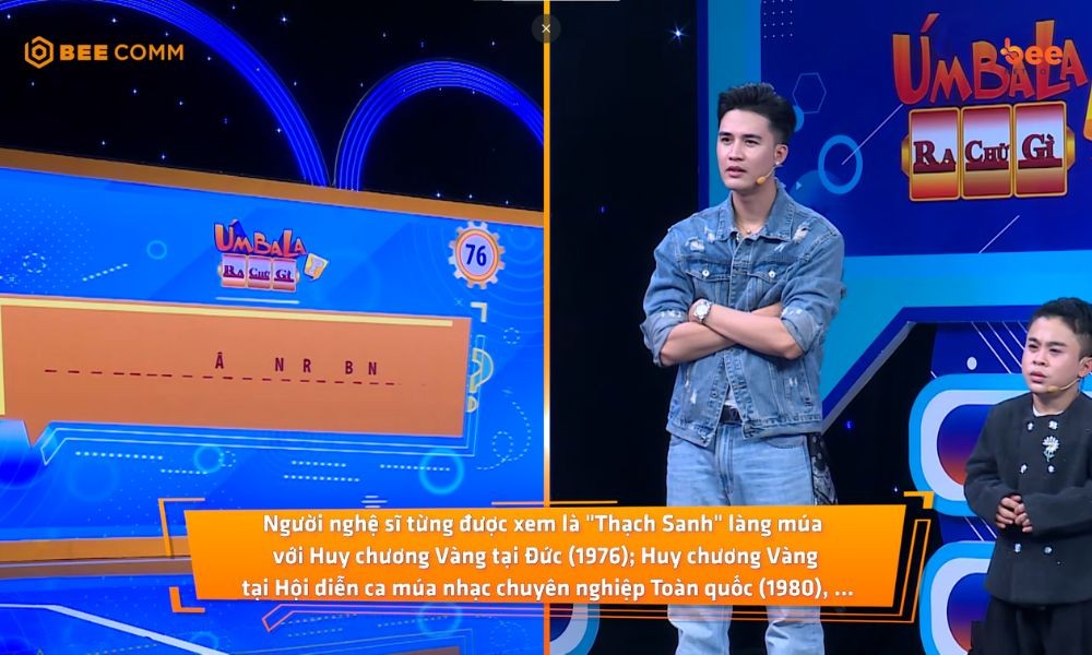 Nam diễn viên 'tí hon' Xuân Tiến lội ngược dòng ấn tượng ở 'Úm ba la ra chữ gì?'