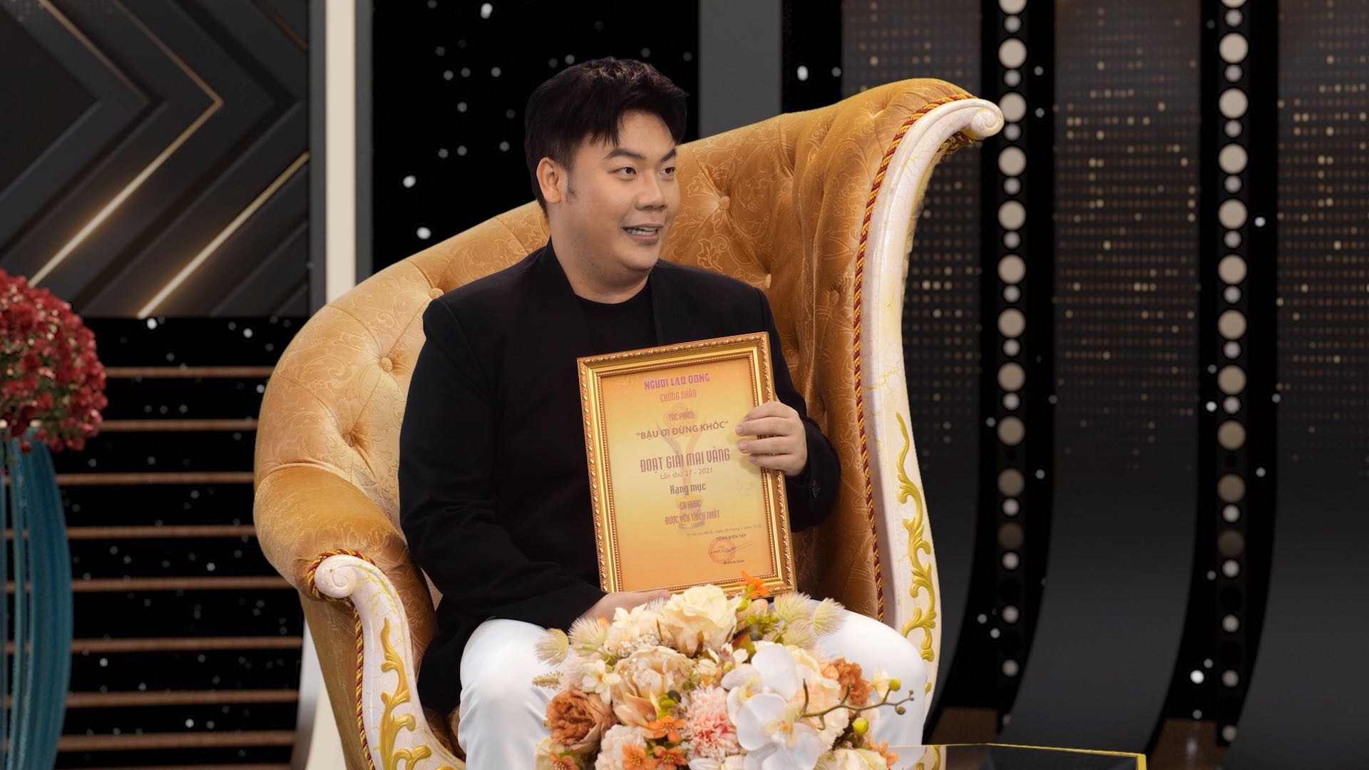 Hamlet Trương và câu chuyện 'tâm linh' đằng sau bản hit 'Bậu ơi đừng khóc'