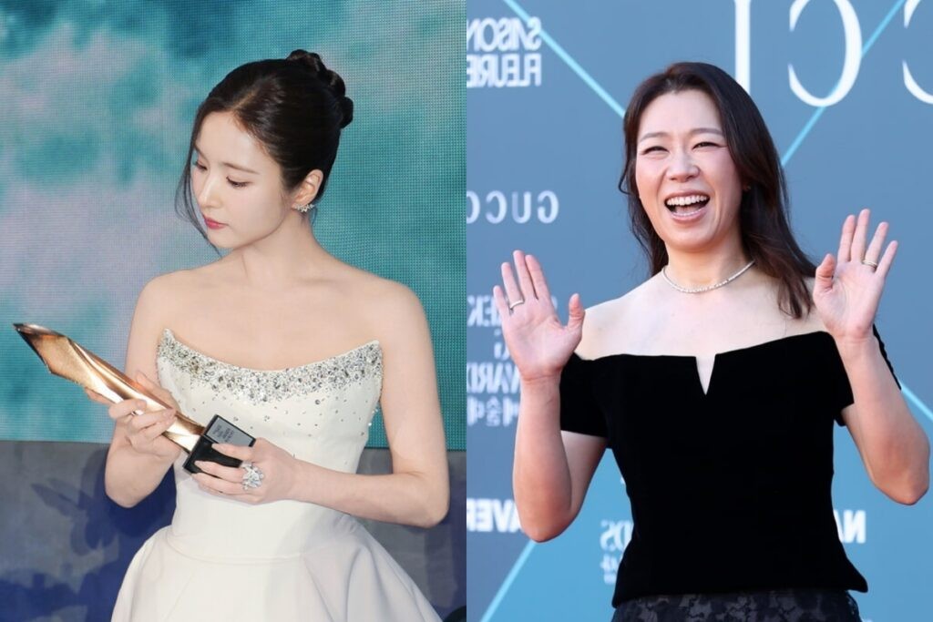 Shin Se Kyung 'cướp trắng' giải Baeksang của Yeom Hye Ran?
