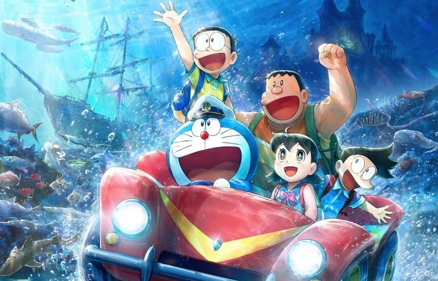 'Doraemon: Nobita và lâu đài dưới đáy biển' (phiên bản mới) có gì thú vị?