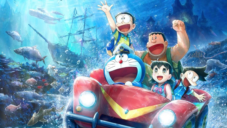 'Doraemon: Nobita và lâu đài dưới đáy biển' (phiên bản mới) có gì thú vị?