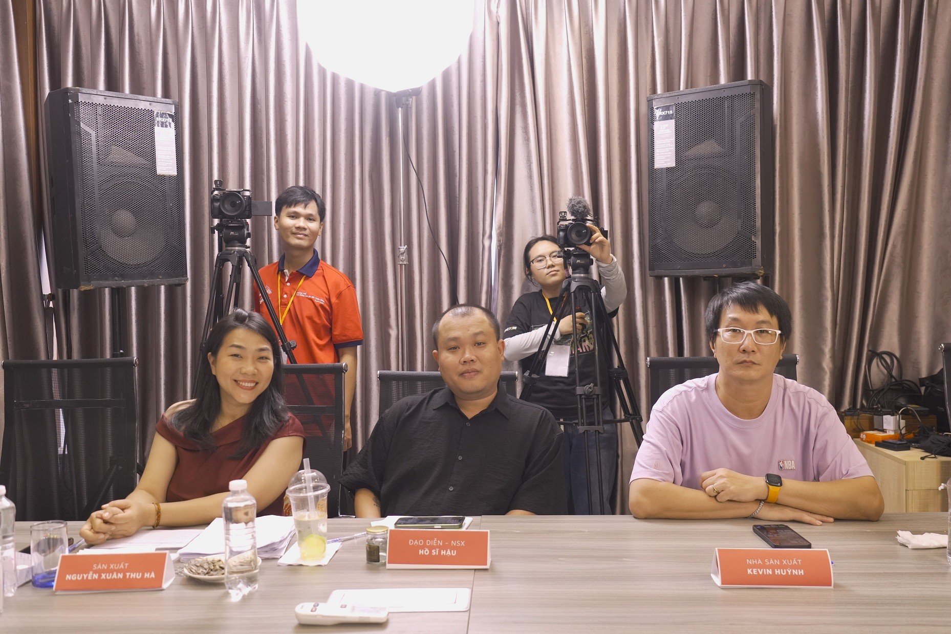 'Chào người dấu yêu' của đạo diễn Hồ Sĩ Hậu thu hút hơn 500 hồ sơ đăng ký với dàn diễn viên đầy tài năng