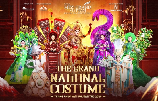 Khởi động 'Miss Grand Vietnam - Hoa hậu hòa bình Việt Nam 2026'