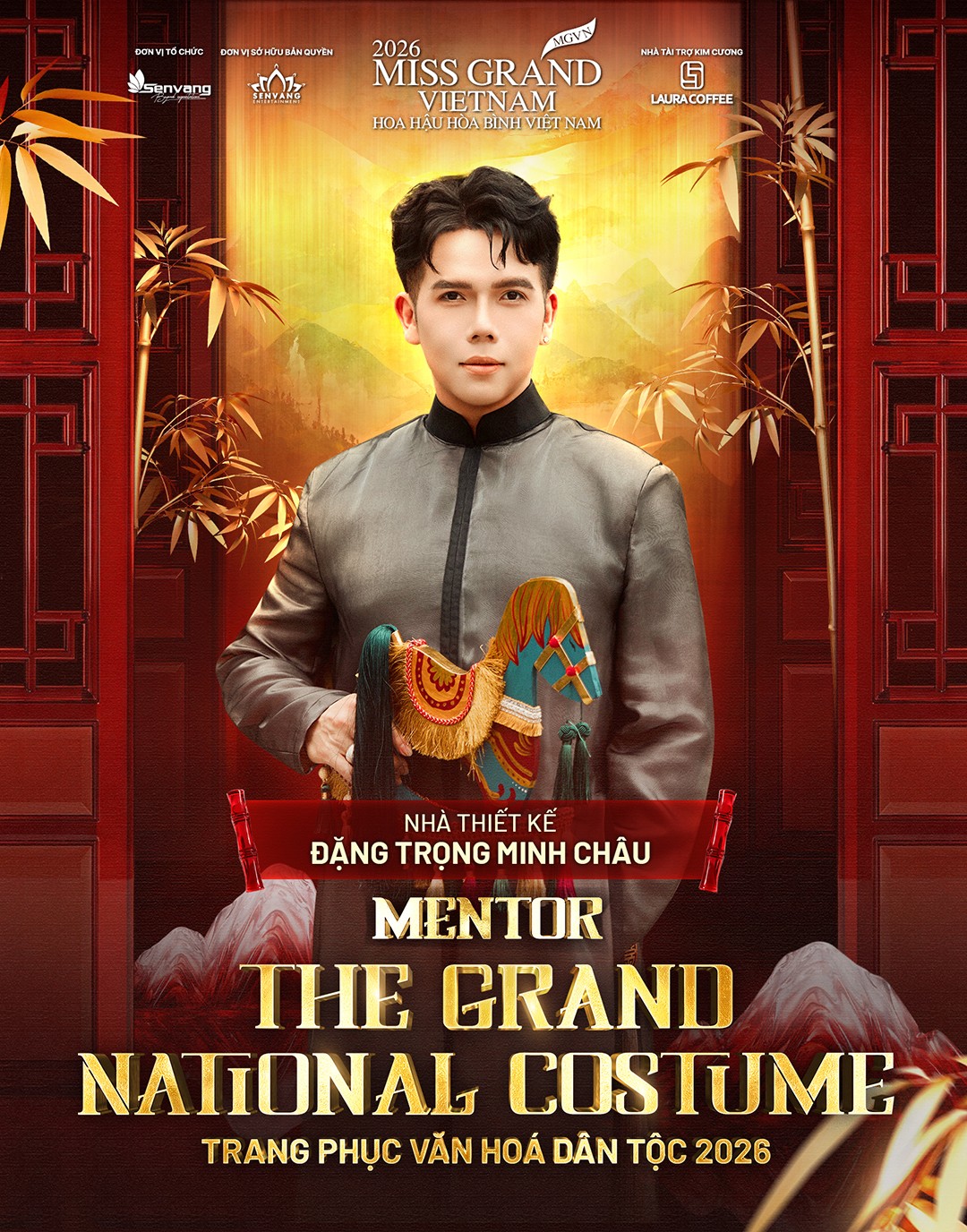 Khởi động 'Miss Grand Vietnam - Hoa hậu hòa bình Việt Nam 2026'