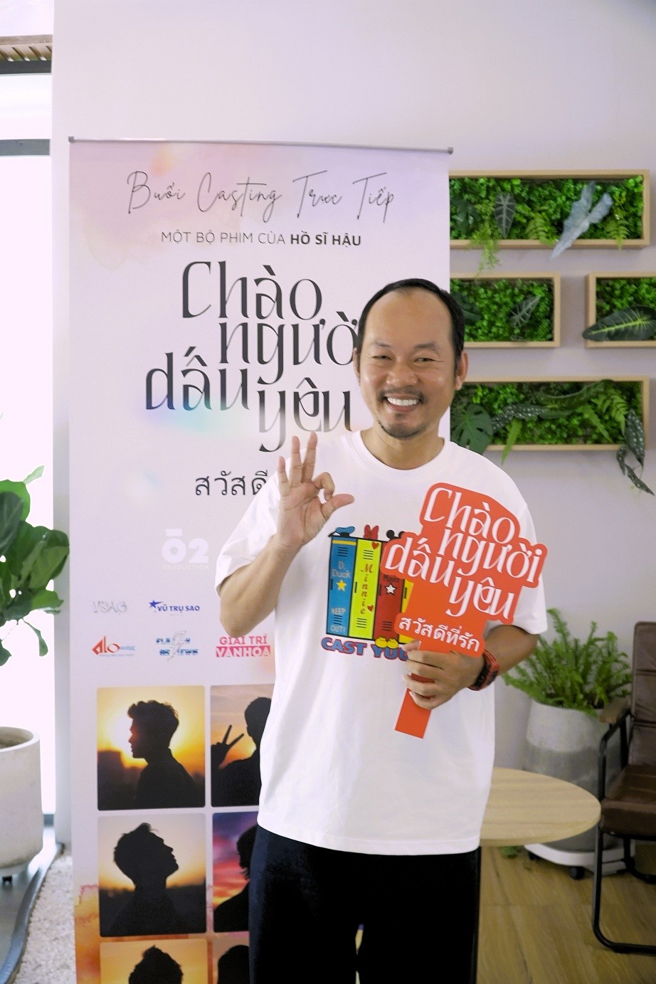 'Chào người dấu yêu' của đạo diễn Hồ Sĩ Hậu thu hút hơn 500 hồ sơ đăng ký với dàn diễn viên đầy tài năng