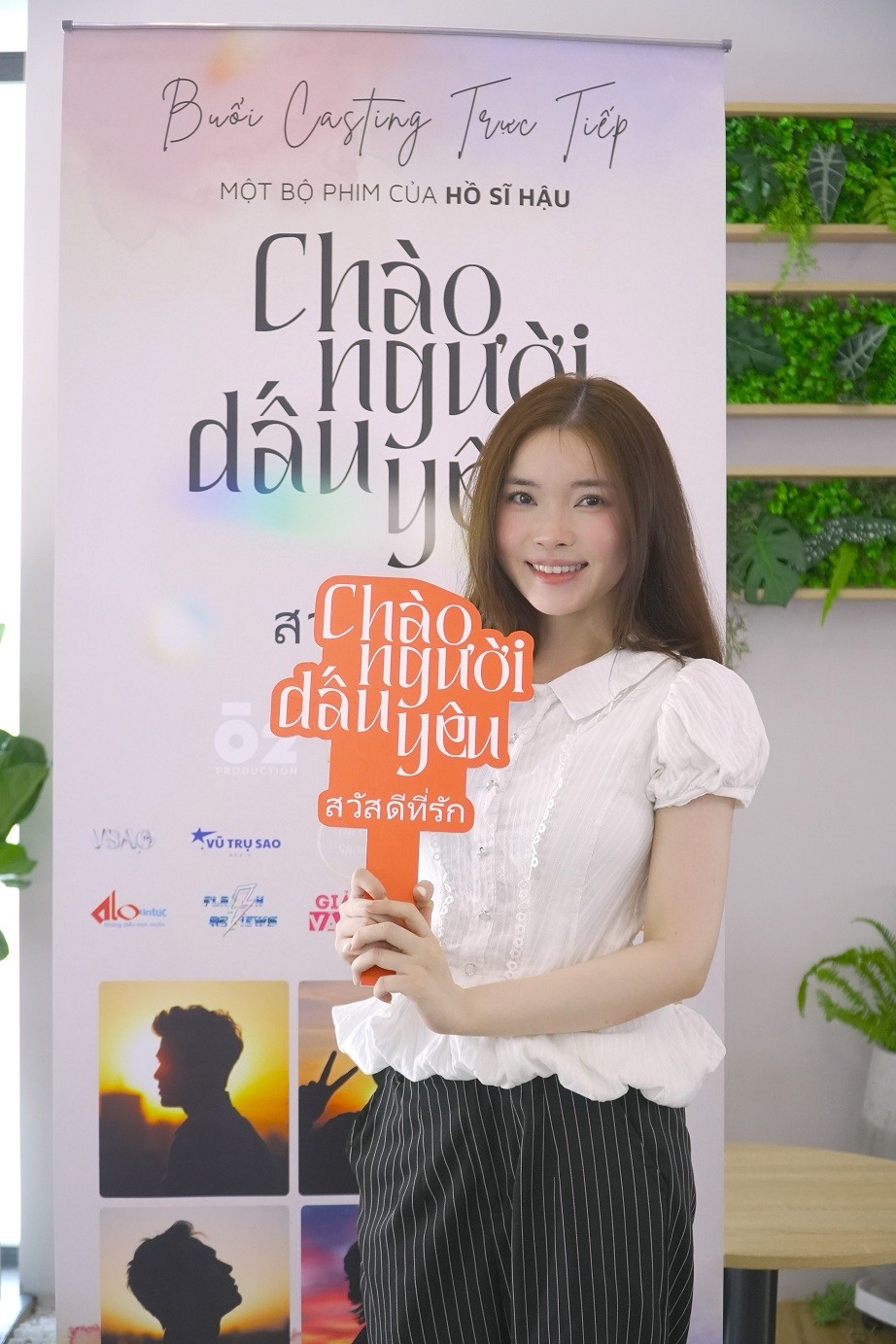 'Chào người dấu yêu' của đạo diễn Hồ Sĩ Hậu thu hút hơn 500 hồ sơ đăng ký với dàn diễn viên đầy tài năng